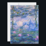 Claude Monet - Vatten Lilies, 1916 Julkort<br><div class="desc">Claude Monet - Vatten Lilies,  1916</div>