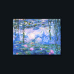 Claude Monet - Vatten Lilies, 1916 Kanvastryck<br><div class="desc">Claude Monet - Vatten Lilies,  1916</div>