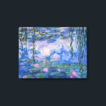 Claude Monet - Vatten Lilies, 1916 Kanvastryck<br><div class="desc">Claude Monet - Vatten Lilies,  1916</div>