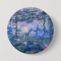 Claude Monet - Vatten Lilies, 1916