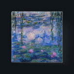 Claude Monet - Vatten Lilies, 1916 Knapp<br><div class="desc">Claude Monet - Vatten Lilies, 1916</div>