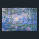 Claude Monet - Vatten Lilies, 1916 Kökshandduk<br><div class="desc">Claude Monet - Vatten Lilies,  1916</div>