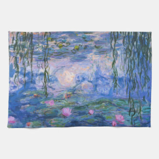 Claude Monet - Vatten Lilies, 1916 Kökshandduk