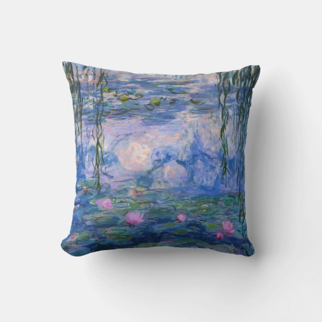 Claude Monet - Vatten Lilies, 1916 Kudde (Framsida)