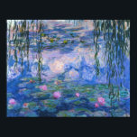 Claude Monet - Vatten Lilies, 1916 Poster<br><div class="desc">Claude Monet - Vatten Lilies,  1916</div>