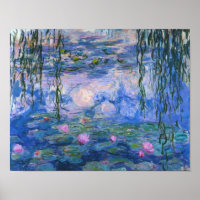 Claude Monet - Vatten Lilies, 1916