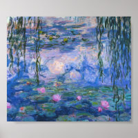 Claude Monet - Vatten Lilies, 1916