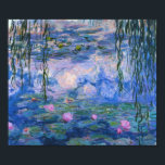Claude Monet - Vatten Lilies, 1916 Poster<br><div class="desc">Claude Monet - Vatten Lilies,  1916</div>