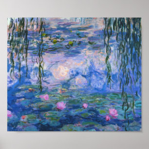 Claude Monet - Vatten Lilies, 1916 Poster
