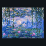 Claude Monet - Vatten Lilies, 1916 Poster<br><div class="desc">Claude Monet - Vatten Lilies,  1916</div>