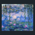 Claude Monet - Vatten Lilies, 1916 Poster<br><div class="desc">Claude Monet - Vatten Lilies,  1916</div>