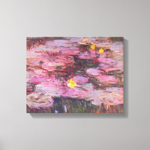 Claude Monet - Vatten Lilies 1917 Canvastryck