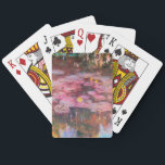 Claude Monet - Vatten Lilies 1917 Casinokort<br><div class="desc">Claude Monet - Vatten Lilies 1917</div>