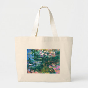 Claude Monet Vatten Lilies 1917 Jumbo Tygkasse