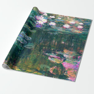 Claude Monet - Vatten Lilies (1917) Presentpapper