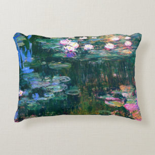 Claude Monet - Vatten Lilies (1917) Prydnadskudde