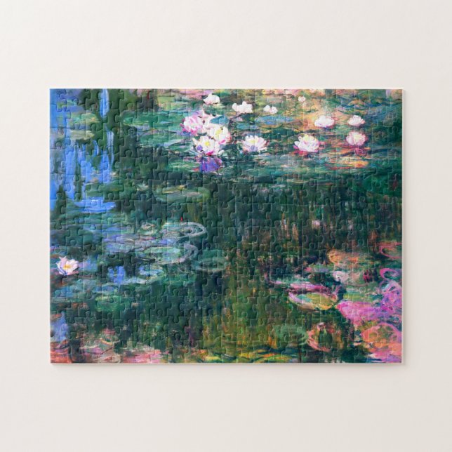 Claude Monet - Vatten Lilies (1917) Pussel (Horisontell)