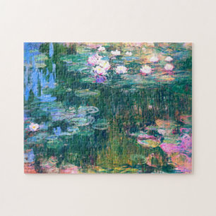 Claude Monet Vatten Lilies 1917 Pussel