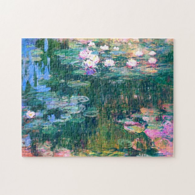 Claude Monet Vatten Lilies 1917 Pussel (Horisontell)