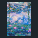 Claude Monet - Vatten Lilies 1919<br><div class="desc">Claude Monet - Vatten Lilies 1919 . Berömd konsmålning.</div>