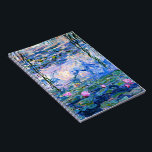 Claude Monet - Vatten Lilies, 1919, Anteckningsbok<br><div class="desc">Berömd-lackering av Vatten Lilies,  1919,  av Claude Monet</div>