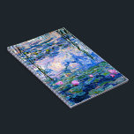 Claude Monet - Vatten Lilies, 1919, Anteckningsbok<br><div class="desc">Berömd-lackering av Vatten Lilies,  1919,  av Claude Monet</div>