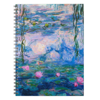 Claude Monet - Vatten Lilies 1919 Anteckningsbok