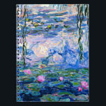 Claude Monet - Vatten Lilies, 1919 Anteckningsbok<br><div class="desc">Claude Monets berömd,  1919,  Vatten Lilies.</div>