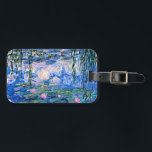 Claude Monet - Vatten Lilies, 1919, Bagagebricka<br><div class="desc">Berömd-lackering av Vatten Lilies,  1919,  av Claude Monet</div>