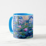 Claude Monet - Vatten Lilies, 1919, berömd-målning Mugg<br><div class="desc">Monetmålning av Vatten Lilies,  1919,  vackra bra konst kaffe mugg.</div>