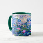 Claude Monet - Vatten Lilies, 1919, berömd-målning Mugg<br><div class="desc">Monetmålning av Vatten Lilies,  1919,  vackra bra konst kaffe mugg.</div>
