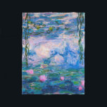 Claude Monet - Vatten Lilies 1919 Fleecefilt<br><div class="desc">Claude Monet - Vatten Lilies 1919. Berömd konsmålning.</div>