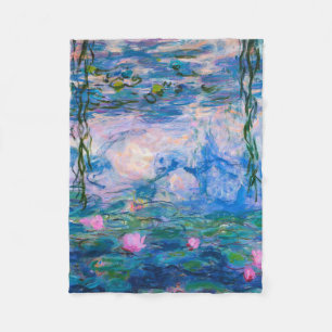 Claude Monet - Vatten Lilies 1919 Fleecefilt