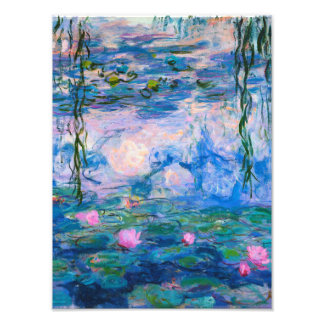 Claude Monet - Vatten Lilies 1919 Fototryck