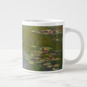 Claude Monet Vatten Lilies, 1919 Jumbo Mugg