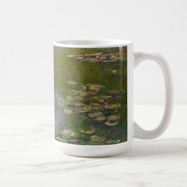 Claude Monet| Vatten Lilies, 1919 Kaffemugg (Höger)