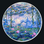 Claude Monet - Vatten Lilies, 1919, Knopp<br><div class="desc">Claude Monet berömd,  Vatten Lilies,  1919</div>