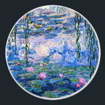 Claude Monet - Vatten Lilies, 1919, Knopp<br><div class="desc">Claude Monet berömd,  Vatten Lilies,  1919</div>