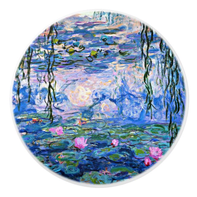 Claude Monet - Vatten Lilies, 1919, Knopp (Framsidan)