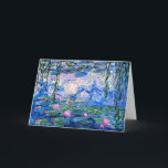 Claude Monet - Vatten Lilies, 1919, Kort<br><div class="desc">Berömd-tavla av Vatten Lilies,  1919. av Claude Monet.</div>