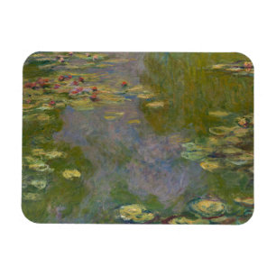 Claude Monet Vatten Lilies, 1919 Magnet
