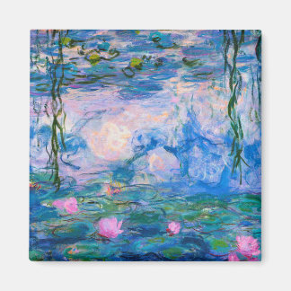 Claude Monet - Vatten Lilies 1919 Magnet