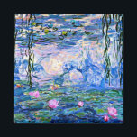 Claude Monet - Vatten Lilies, 1919 Magnet<br><div class="desc">Monet-målning av Vatten Lilies,  1919,  kylmagnet. VIRGINIA5050,  anpassningsbar-designade produkter och gåvor på www.zazzle.com/virginia5050*,  PaulKleeGiftShop,  InternationalGifts,  RetirementGiftStore,  BirthdayGiftStore,  ILoveGiftStore och FloridaGiftStore.zazzle.com/FloridaGiftStore.</div>