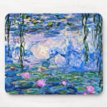 Claude Monet - Vatten Lilies, 1919, Musmatta<br><div class="desc">Berömd-lackering av Vatten Lilies,  1919,  av Claude Monet</div>