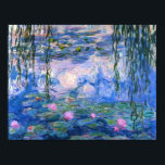 Claude Monet Vatten Lilies 1919 Poster<br><div class="desc">Artist: Claude Money Titel: Vatten Lilies År 1919</div>