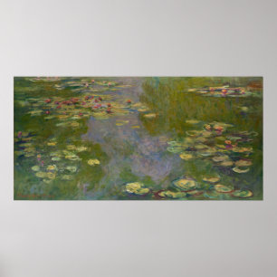 Claude Monet   Vatten Lilies, 1919 Poster
