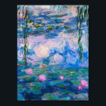 Claude Monet - Vatten Lilies 1919 Poster<br><div class="desc">Claude Monet - Vatten Lilies 1919 . Berömd konsmålning.</div>