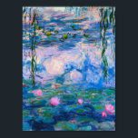 Claude Monet - Vatten Lilies 1919 Poster<br><div class="desc">Claude Monet - Vatten Lilies 1919 . Berömd konsmålning.</div>