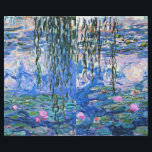 Claude Monet - Vatten Lilies, 1919, Presentpapper<br><div class="desc">Berömd, 1919, av Claude Monet, Vatten Lilies.</div>