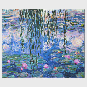 Claude Monet - Vatten Lilies, 1919, Presentpapper